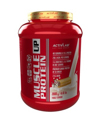 Muscle Up Protein Jar