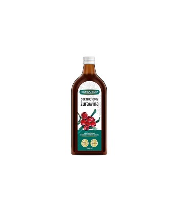 PREMIUM ROSA - Cranberry Juice 100% - 500ml