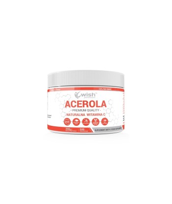 Acerola (Natūralus Vitaminas C)