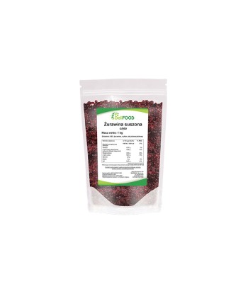 Żurawina Suszona - 1000g (dried cranberry)