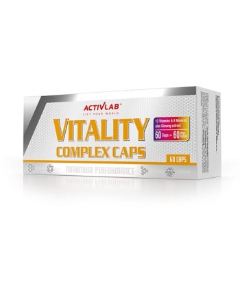 Vitality Complex - vitaminų kompleksas | ProteinasTau.lt