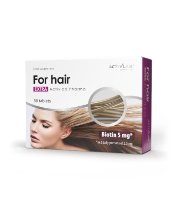 For Hair EXTRA - Vitaminai plaukams | ProteinasTau.lt