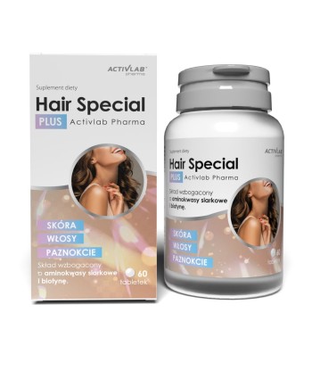 Hair Special PLUS - Papildai plaukams ir nagams | ProteinasTau.lt