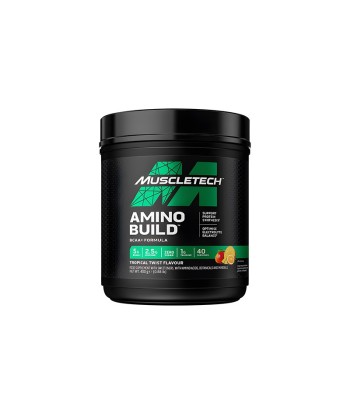 MUSCLETECH Amino Build  - 400g | Amino rūgštys | Proteinastau.lt