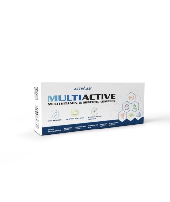 MultiActive – Multivitamių ir Mineralų Kompleksas