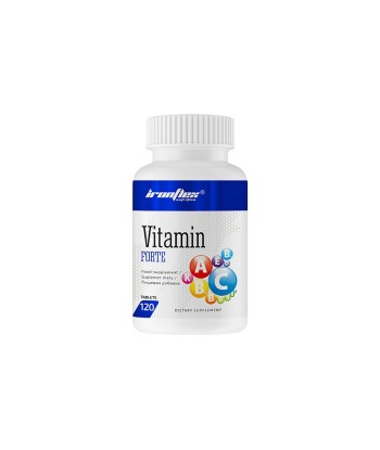 IRONFLEX Vitamin Forte - 120 tab. (Vitaminų kompleksas)